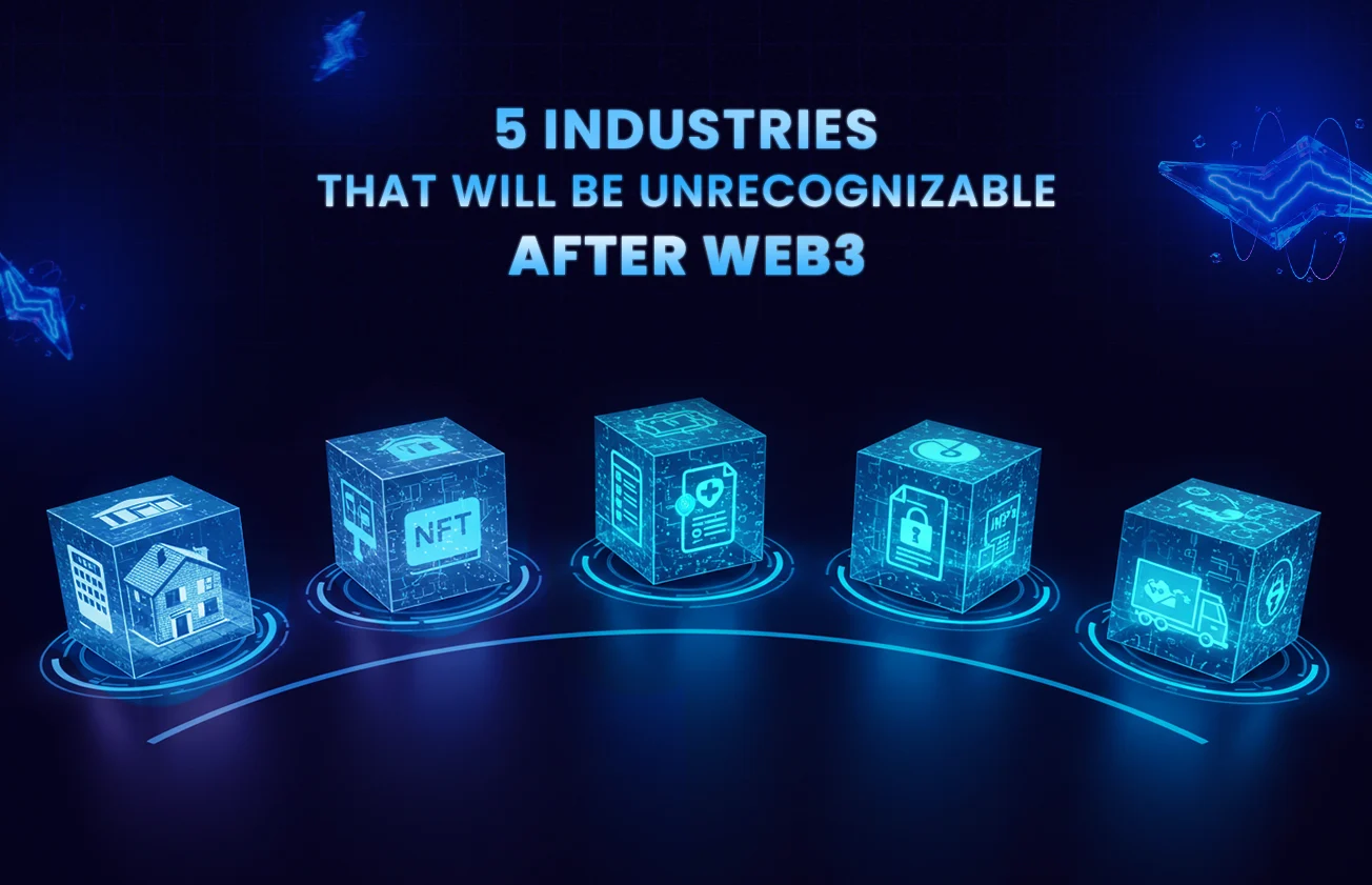 5 Industries that will be unrecognizable
