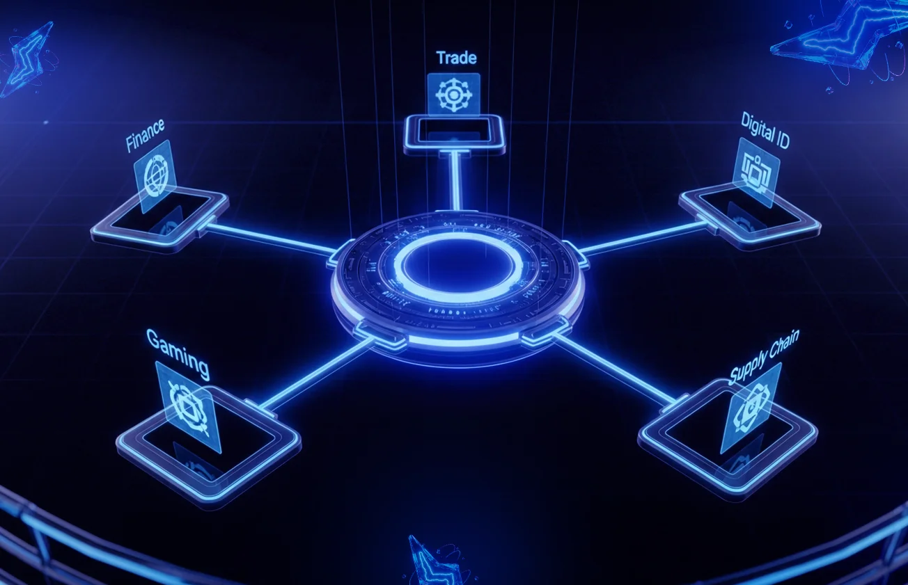 Finance, Trade, Digital ID, Gaming, Supply Chain,