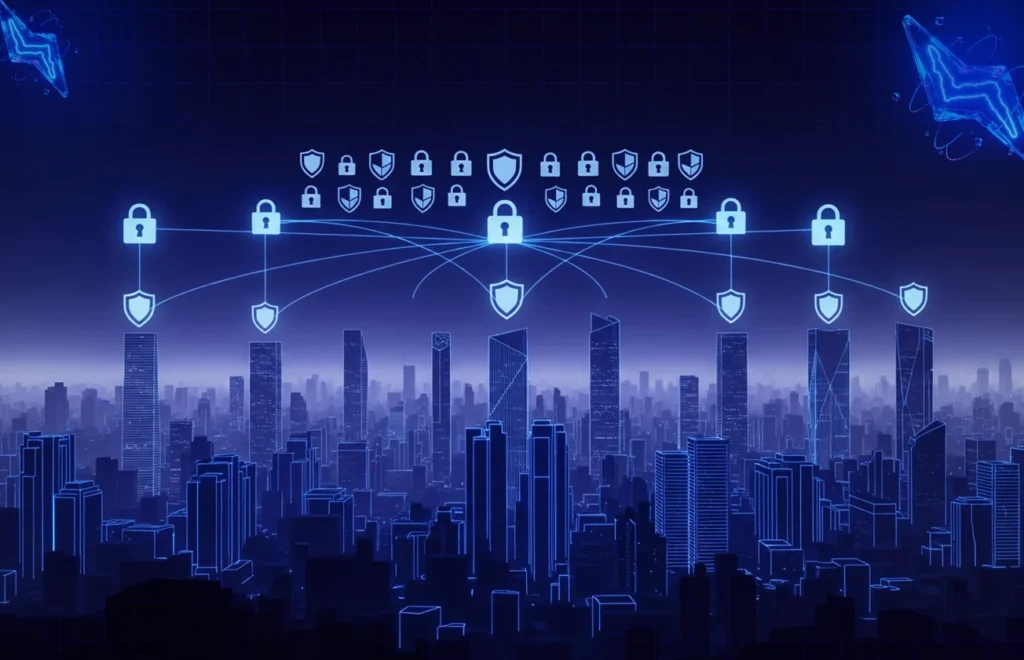 Skyline Blockchain nodes